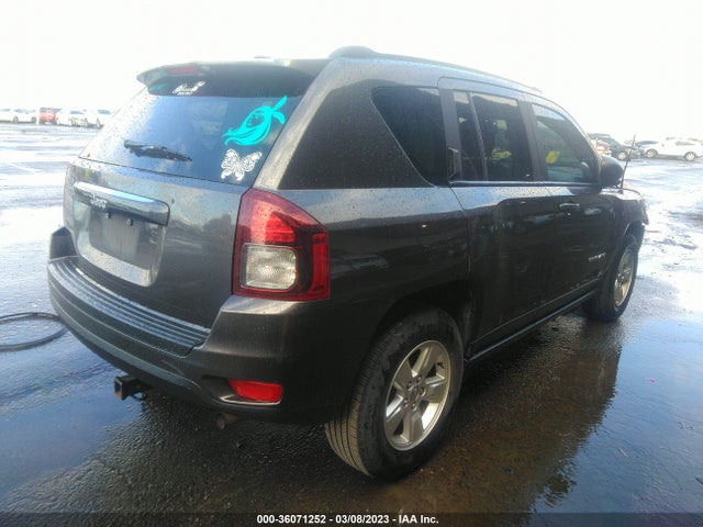 Jeep Compass Sport 2016 1C4NJCBA7GD652031 Image 4