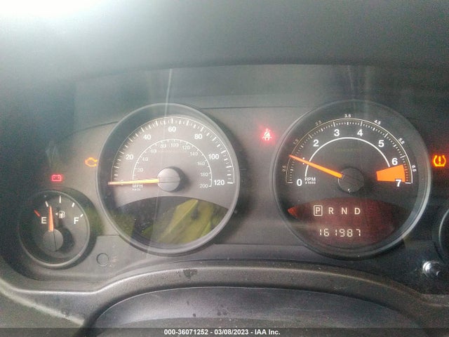 Jeep Compass Sport 2016 1C4NJCBA7GD652031 Image 7