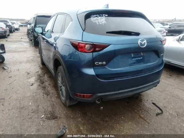 2020 MAZDA CX-5 TOURING VIN: JM3KFACM6L0759842