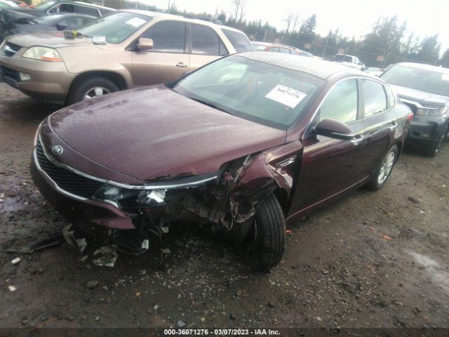 5XXGT4L3XGG027671 KIA Optima Lx