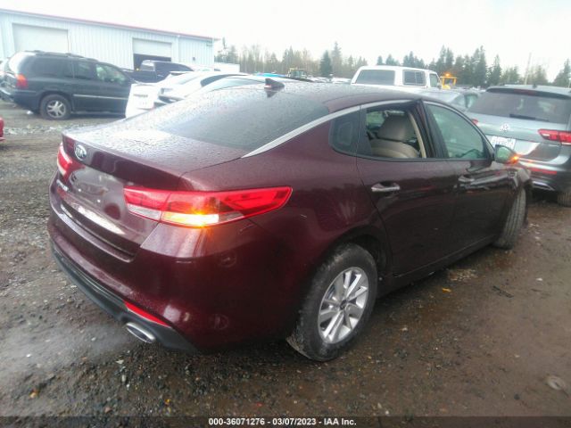 5XXGT4L3XGG027671 KIA Optima Lx