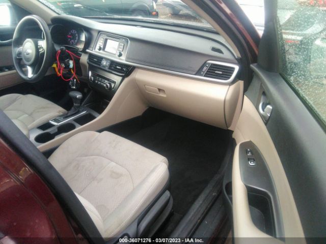 5XXGT4L3XGG027671 KIA Optima Lx