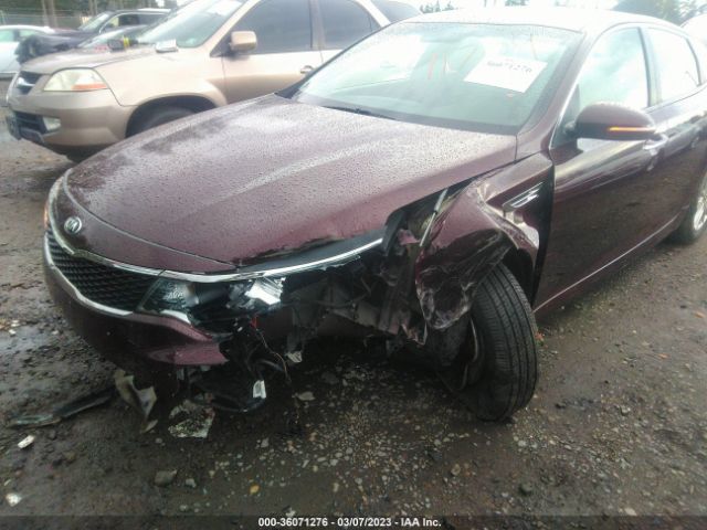 5XXGT4L3XGG027671 KIA Optima Lx