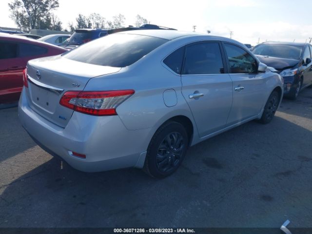 3N1AB7AP0EY289366 Nissan SENTRA SV