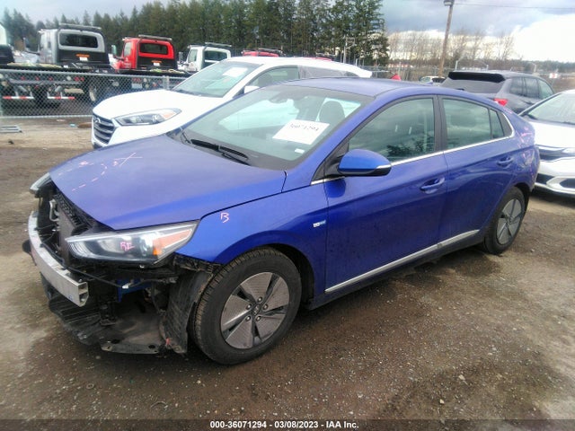 2020 Hyundai Ioniq, VIN: KMHC75LC1LU240307