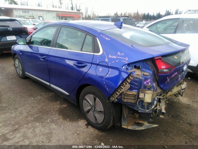 Hyundai Ioniq Hybrid Se 2020 KMHC75LC1LU240307 Image 3