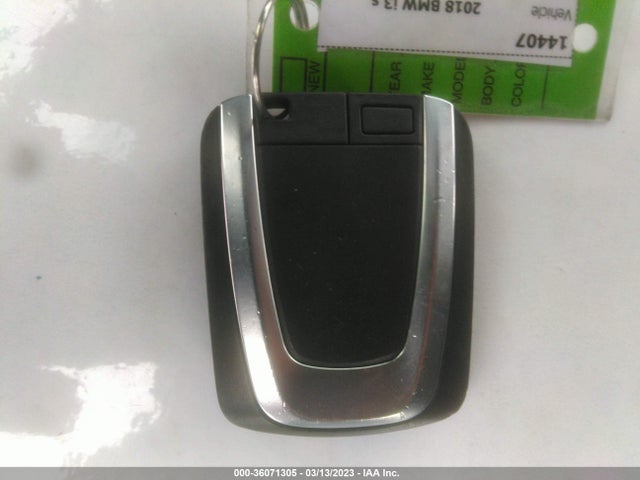 2018 BMW i3, VIN: WBY7Z6C55JVB88857