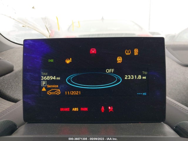 2018 BMW i3, VIN: WBY7Z6C55JVB88857