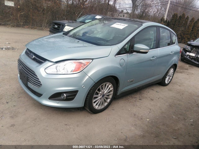 2013 FORD C-MAX ENERGI SEL VIN: 1FADP5CU9DL527621