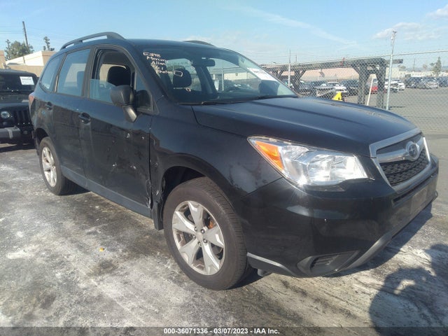2016 SUBARU FORESTER 2.5I VIN: JF2SJABC4GH567277