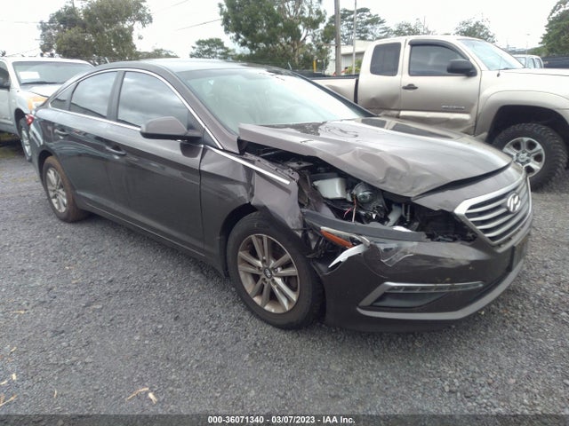 Hyundai Sonata 2.4l Se 2015 5NPE24AF5FH254342 main image
