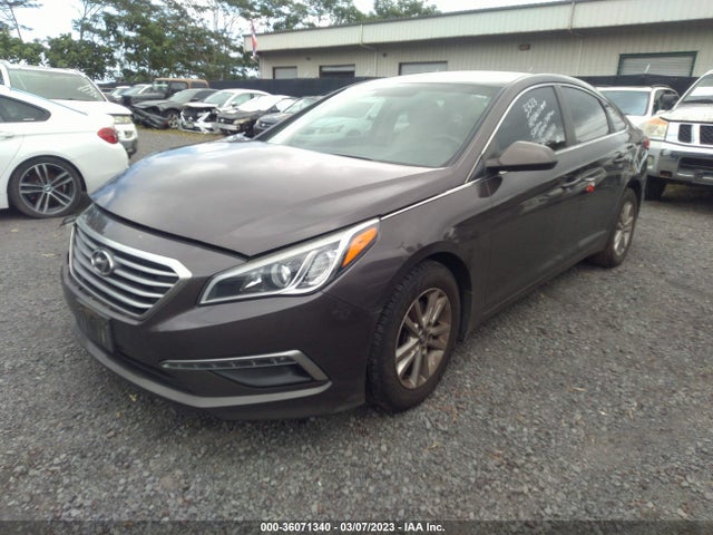 Hyundai Sonata 2.4l Se 2015 5NPE24AF5FH254342 Image 2