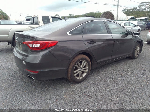 Hyundai Sonata 2.4l Se 2015 5NPE24AF5FH254342 Image 5