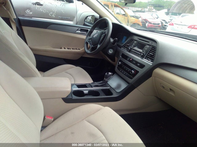 Hyundai Sonata 2.4l Se 2015 5NPE24AF5FH254342 Image 6