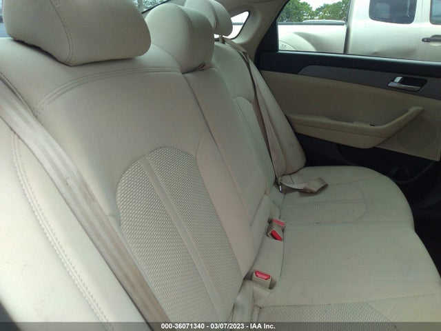 Hyundai Sonata 2.4l Se 2015 5NPE24AF5FH254342 Image 9