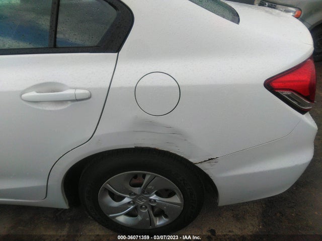 2013 HONDA CIVIC SDN LX VIN: 2HGFB2F5XDH555169