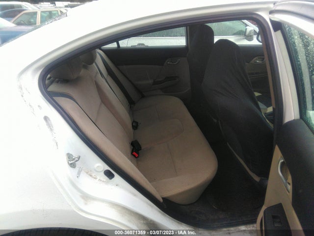 2013 HONDA CIVIC SDN LX VIN: 2HGFB2F5XDH555169
