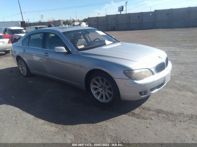 2006 BMW 7 SERIES 750LI VIN: WBAHN83506DT31301