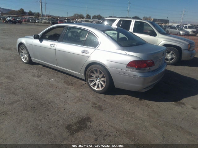 2006 BMW 7 SERIES 750LI VIN: WBAHN83506DT31301