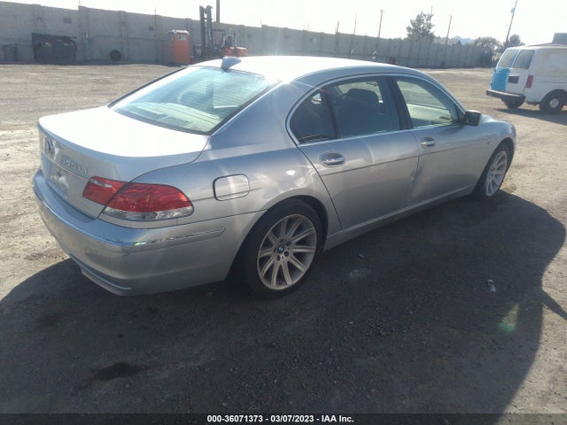BMW 7 Series 750li 2006 WBAHN83506DT31301 Image 4