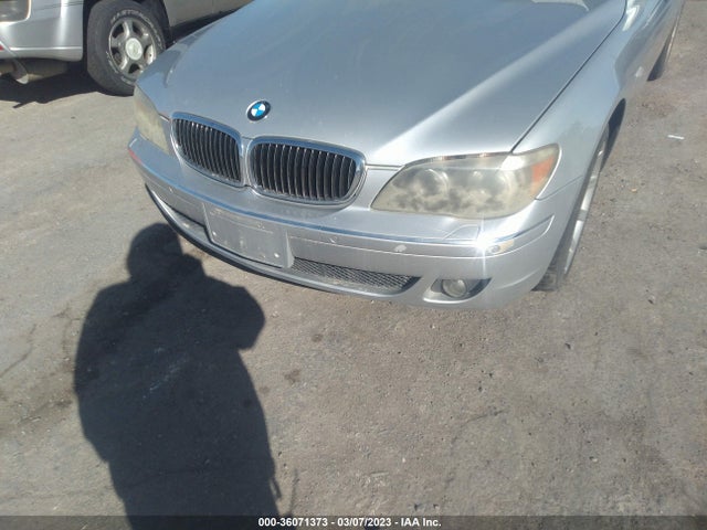 BMW 7 Series 750li 2006 WBAHN83506DT31301 Image 6