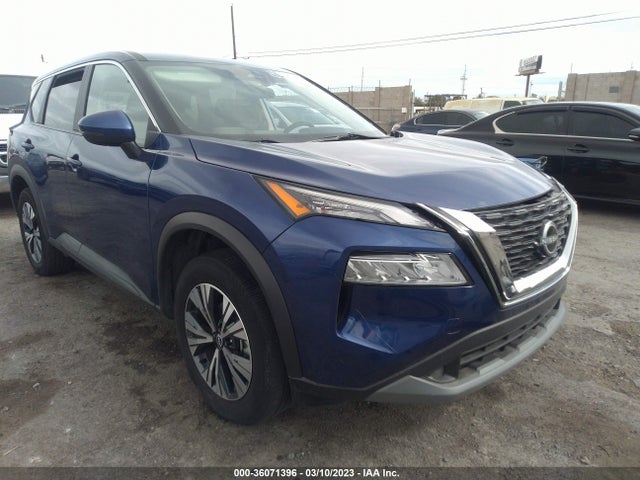 Nissan ROGUE SV 2022 5N1BT3BB8NC675659 Image 1