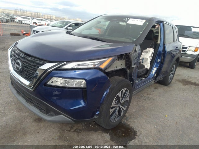 Nissan ROGUE SV 2022 5N1BT3BB8NC675659 Image 2