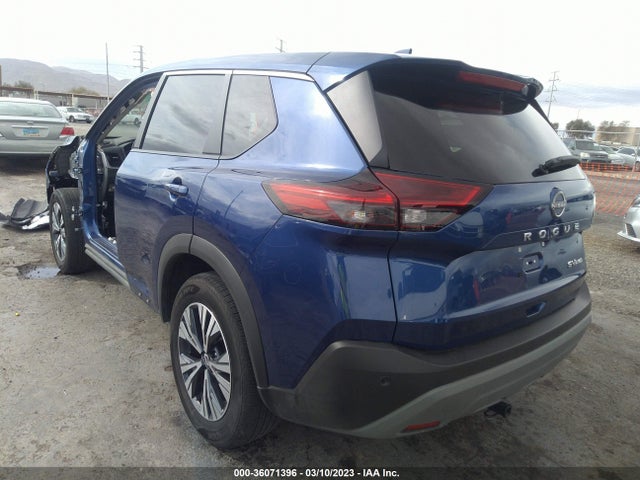 Nissan ROGUE SV 2022 5N1BT3BB8NC675659 Image 3