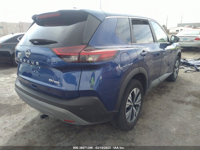 Nissan ROGUE SV 2022 5N1BT3BB8NC675659 Image 4