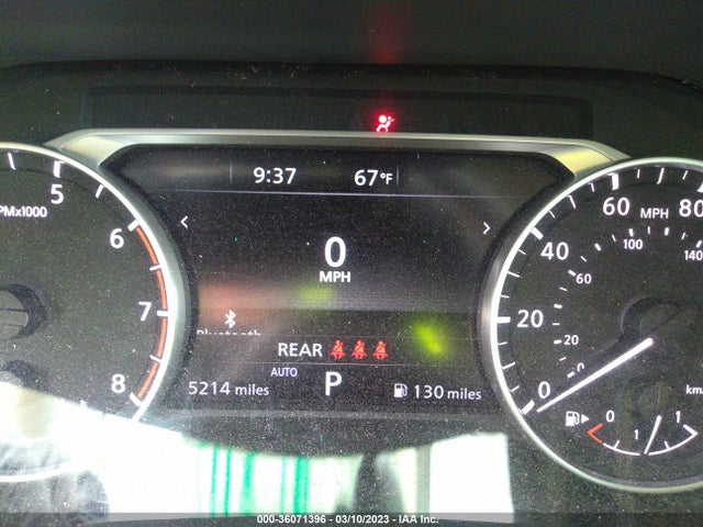 Nissan ROGUE SV 2022 5N1BT3BB8NC675659 Image 7