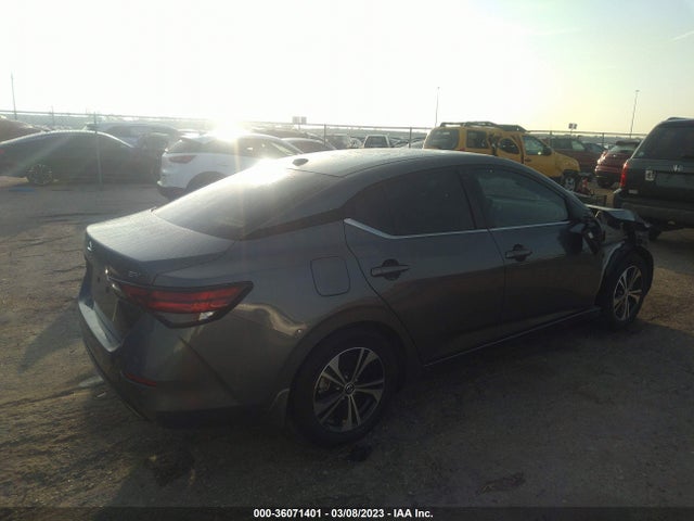 Nissan SENTRA SV 2022 3N1AB8CV7NY248525 Image 6