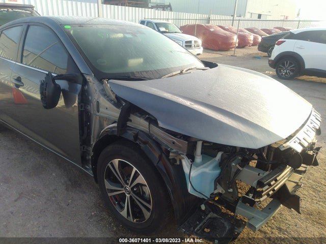Nissan SENTRA SV 2022 3N1AB8CV7NY248525 Image 8