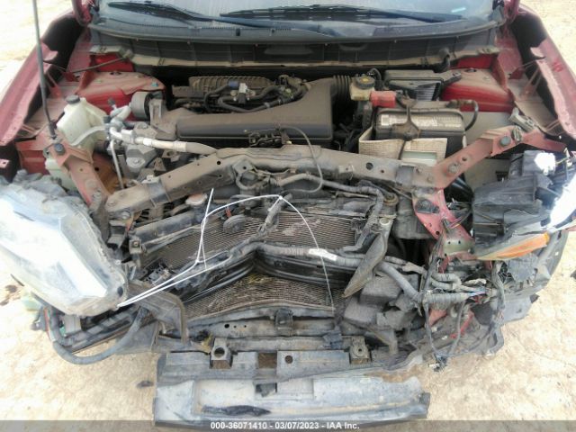 5N1AT2MT1GC753939 Nissan Rogue Sl