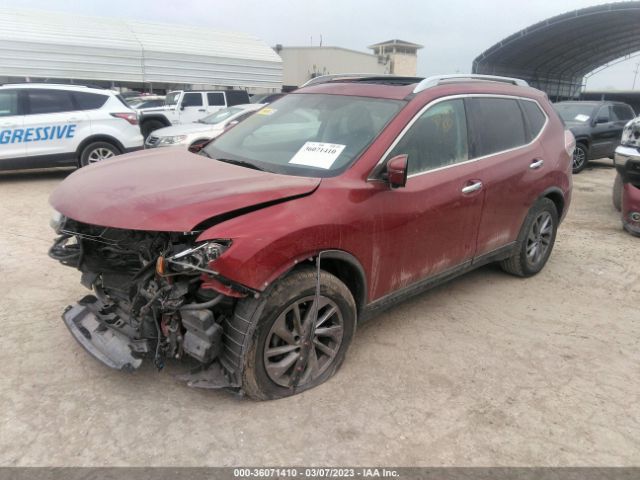 5N1AT2MT1GC753939 Nissan Rogue Sl
