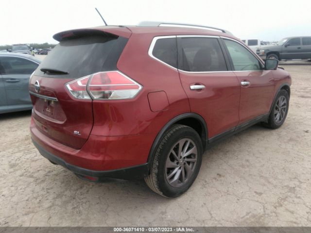 5N1AT2MT1GC753939 Nissan Rogue Sl