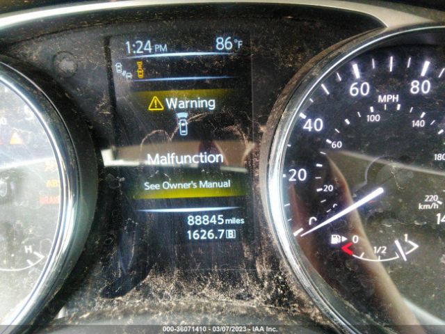 5N1AT2MT1GC753939 Nissan Rogue Sl