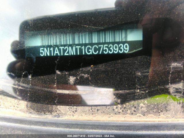 5N1AT2MT1GC753939 Nissan Rogue Sl