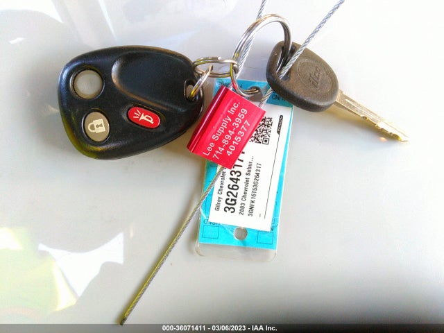 Chevrolet Suburban Lt 2003 3GNFK16T53G264317 Image 3