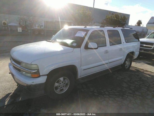 Chevrolet Suburban Lt 2003 3GNFK16T53G264317 Image 2