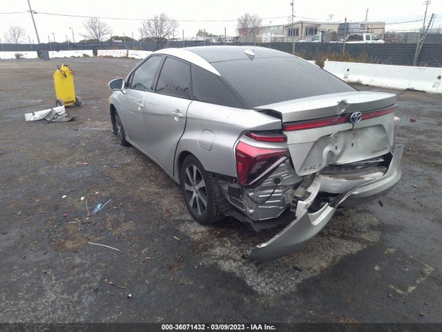 Toyota Mirai 2017 JTDBVRBD0HA001721 Image 4