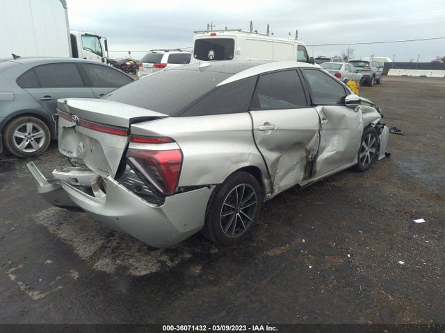 Toyota Mirai 2017 JTDBVRBD0HA001721 Image 5