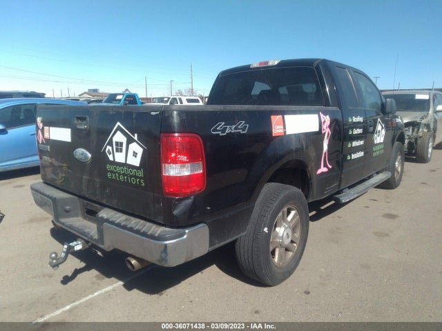 2006 FORD F-150 XLT/FX4/LARIAT/XL VIN: 1FTPX14V16NA90907