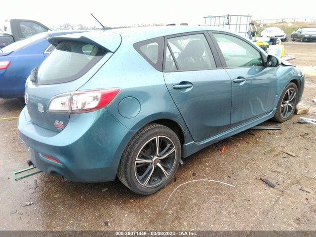 2010 MAZDA MAZDA3 S GRAND TOURING VIN: JM1BL1H69A1207299