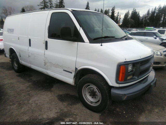 Chevrolet EXPRESS CARGO VAN 2002 1GCGG25R721144610 Image 1