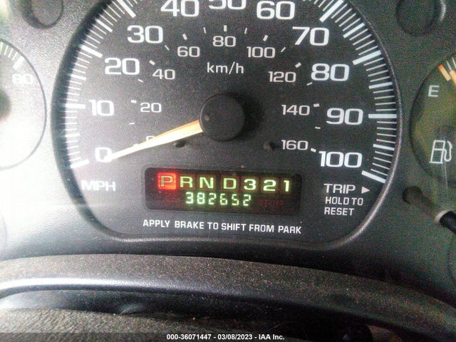 2002 CHEVROLET EXPRESS CARGO VAN VIN: 1GCGG25R721144610