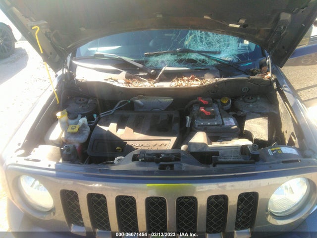 2015 JEEP PATRIOT HIGH ALTITUDE EDITION VIN: 1C4NJRFB7FD215408