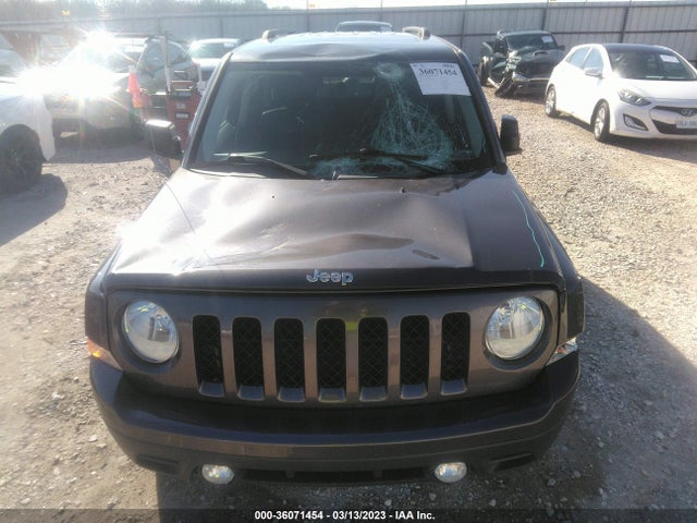 2015 JEEP PATRIOT HIGH ALTITUDE EDITION VIN: 1C4NJRFB7FD215408