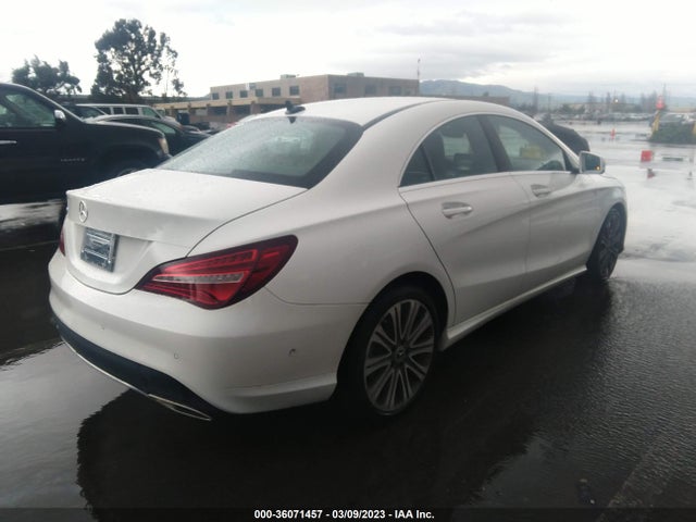2018 MERCEDES-BENZ CLA CLA 250 VIN: WDDSJ4EB4JN639757
