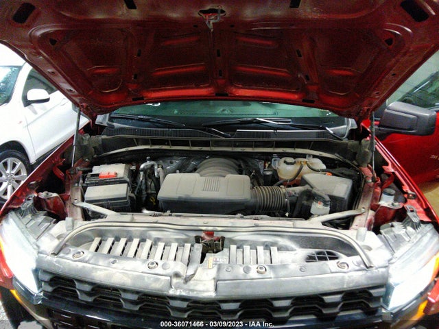 Chevrolet Silverado 1500 Custom Trail Boss 2021 1GCPYCEF1MZ402570 Image 10