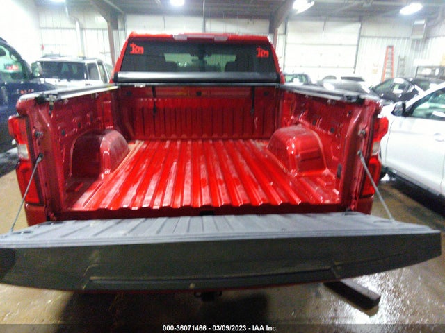 Chevrolet Silverado 1500 Custom Trail Boss 2021 1GCPYCEF1MZ402570 Image 12